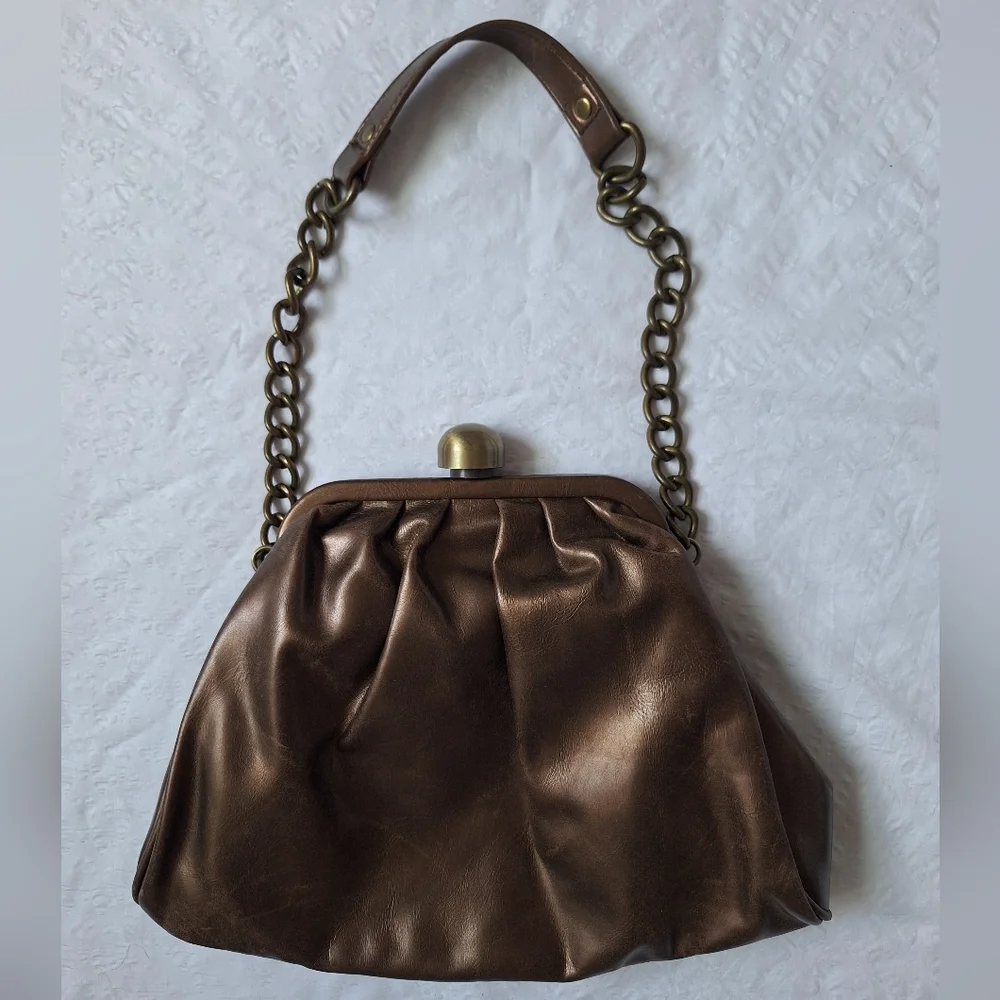 Chic Brown Shoulder Bag
